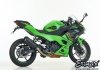 Sportowy wydech SHARK DSX-10 BLACK slip-on końcówka Kawasaki Z500 / NINJA 500 SE 2024 - 2026